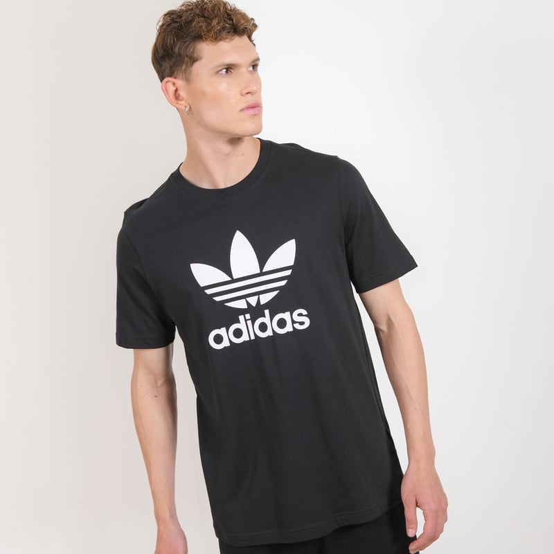 Camiseta deportiva manga corta Adidas para hombre