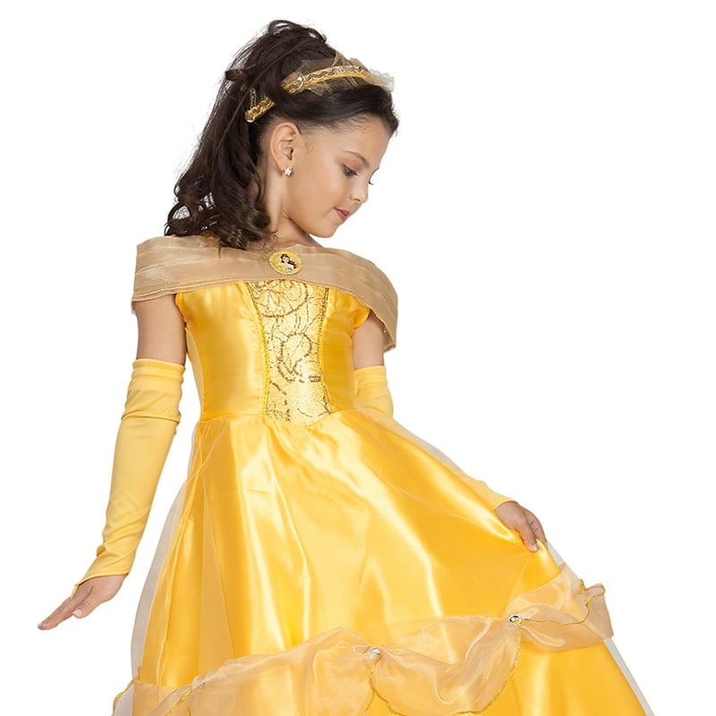 Vestido princesa bella niña hotsell
