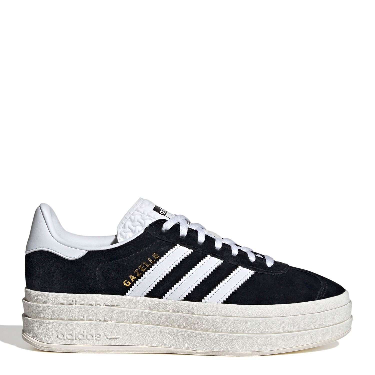 Tenis Adidas Originals Mujer Moda Gazelle Bold W