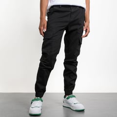 ECKO - Pantalon cargo Jogger para Hombre de Algodón ECKO