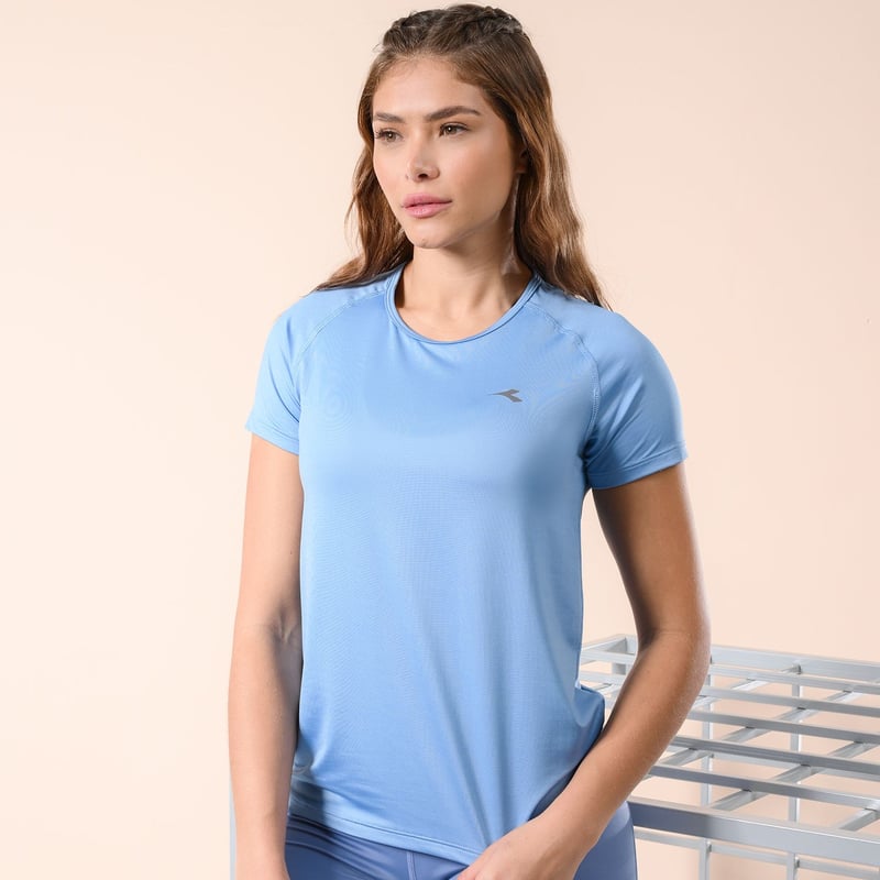 DIADORA - Camiseta deportiva manga corta Diadora para Mujer