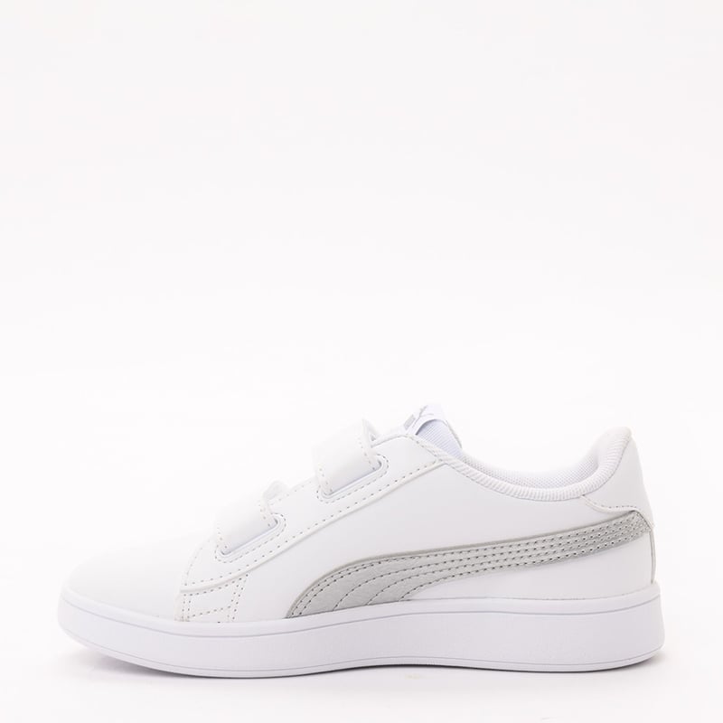 Tenis Puma Smash V2 Metallics Mu V para Nina Velcro Zapatillas Puma para Nina PUMA falabella