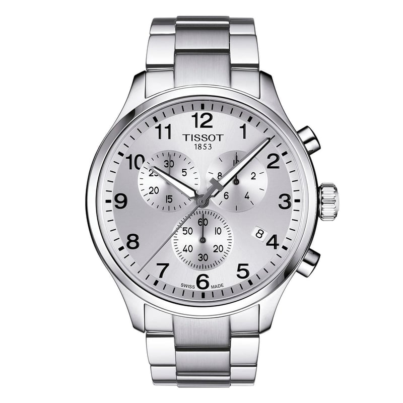 Orologio Tissot PRX dorato uomo T137.410.33.021.00 acciaio 316L quarzo