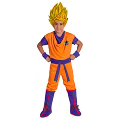FANTASTIC NIGHT - Disfraz de Goku para niño Fantastic Night - Disfraz Goku