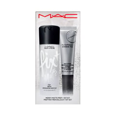 MAC - Set de maquillaje rostro Merry Matte Prep + Set K MAC Incluye: 2 productos