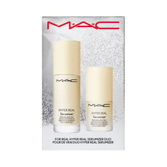 MAC - Set de maquillaje rostro For Real Hyper Real Seru MAC Incluye: 2 productos