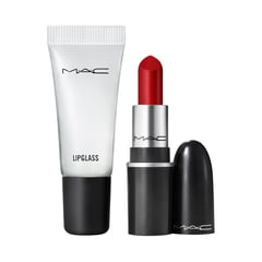 MAC - Bálsamo de labios Set MAC Incluye: 2 productos