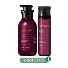 NATIVA SPA - Hidratante corporal Kit Falabella Ameixa Negra Loción Nativa Spa: Incluye 2 productos
