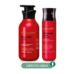 NATIVA SPA - Hidratante corporal Kit Falabella Morango Nativa Spa: Incluye 2 productos