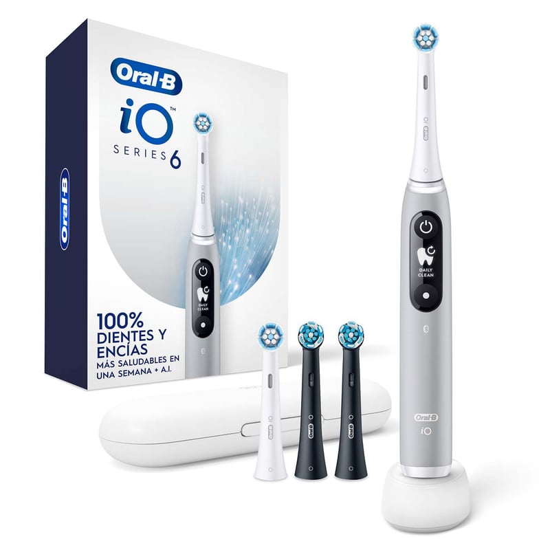 Cepillo de dientes eléctrico Oral B iO SERIES 6, iO6 ORAL B | falabella.com