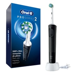ORAL B - Cepillo de dientes eléctrico Oral B con mango Recargable y Temporizador Series 2