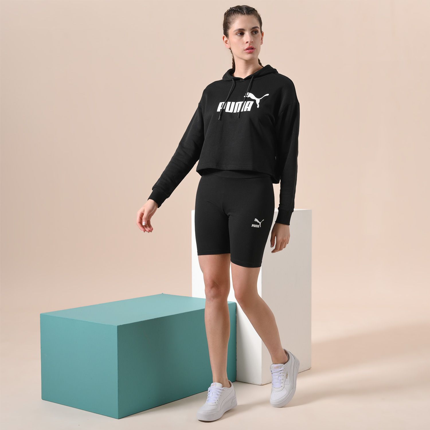 Hoodie deportivo Mujer Puma PUMA falabella