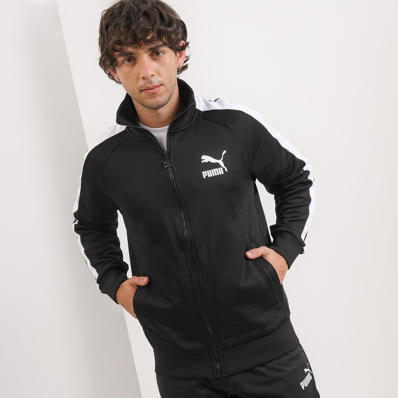 Sudadera puma hombre negra on sale