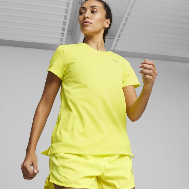 Camiseta deportiva Puma Mujer Training con Logo PUMA falabella