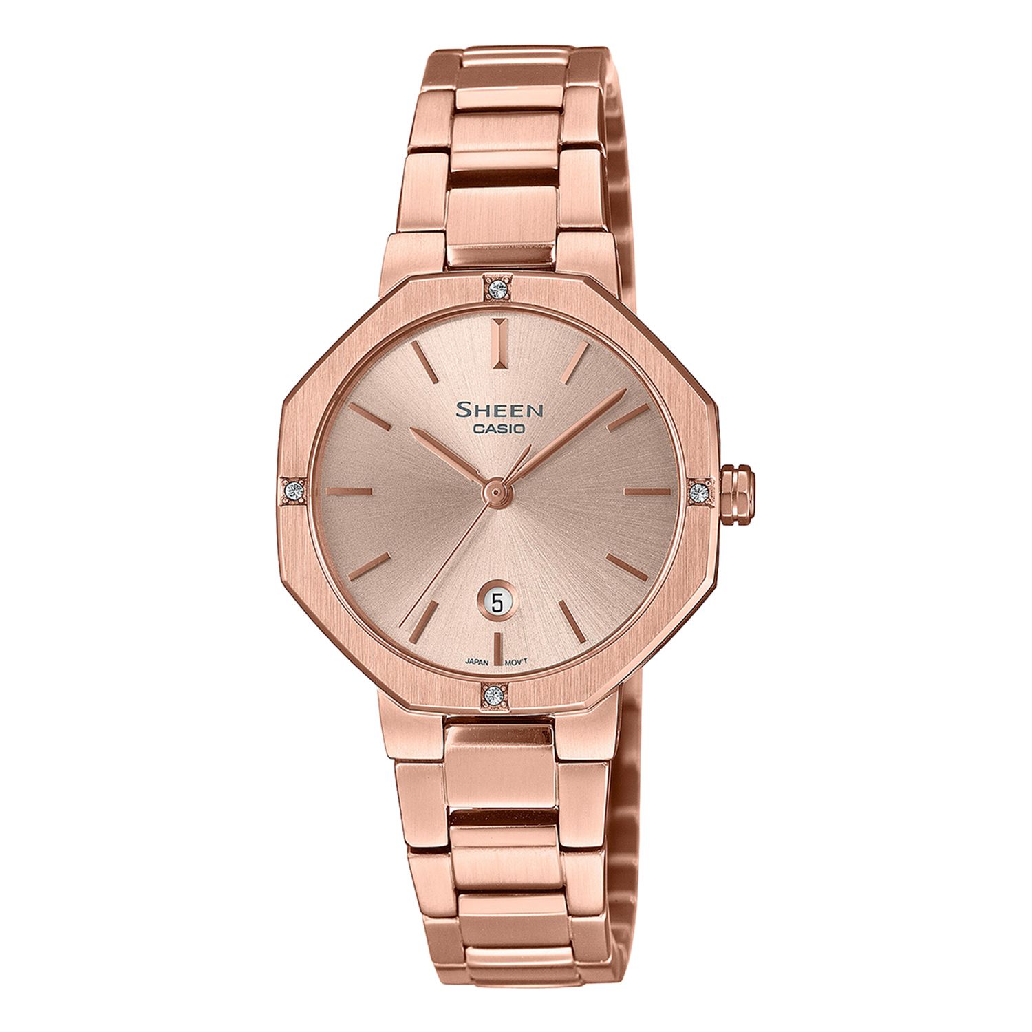 Reloj casio sheen para mujer precio hotsell