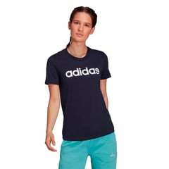 ADIDAS - Camiseta Essentials Logo Ajustada para Mujer Adidas