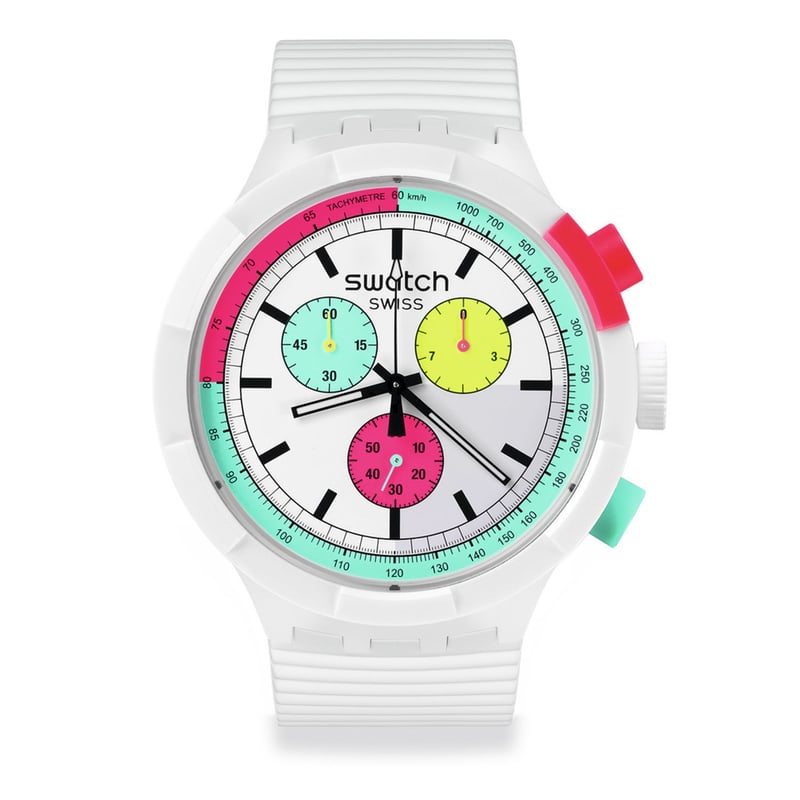 SWATCH - Reloj Swatch Unisex The Purity of Neon 