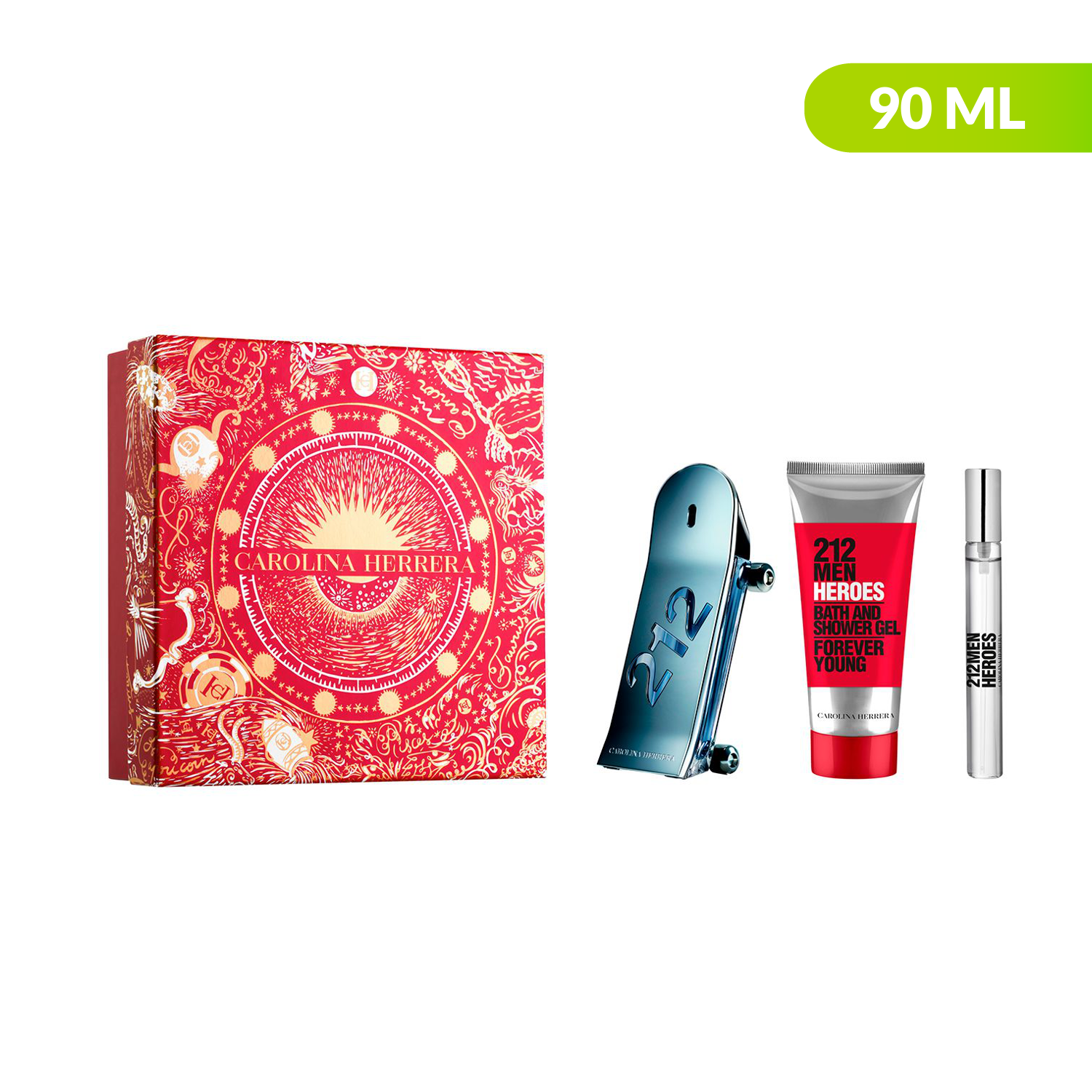 Perfume 212 hombre estuche hotsell