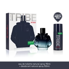BENETTON - Perfume Hombre Benetton Estuche BNT Tribe 90 ml EDP