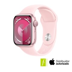 APPLE - Apple Watch Series 9 Blanco 41mm Correa Talla S/M