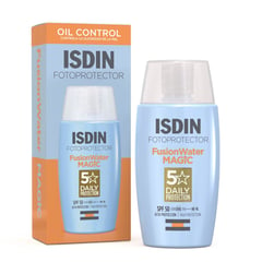 ISDIN - Bloqueador Líquido Fusion Water Magic SPF50 ISDIN 50 ml