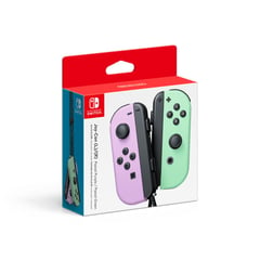 NINTENDO - Control Joy-Con (L)/(R) - Pastel Purple/Pastel Green Nintendo Switch