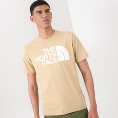 THE NORTH FACE - Camiseta manga corta con logo para hombre The North Face