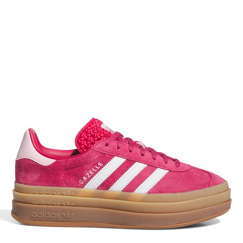 Tenis adidas rosados sale