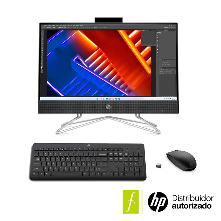 Computador HP 22 All in One | 512GB de Almacenamiento | Windows 11 ...