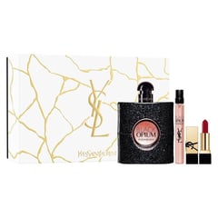 YVES SAINT LAURENT - Set de Perfume Mujer Yves Saint Laurent Incluye: 3 productos