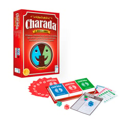 RONDA - Juego De Mesa Ronda Charada Smart Games