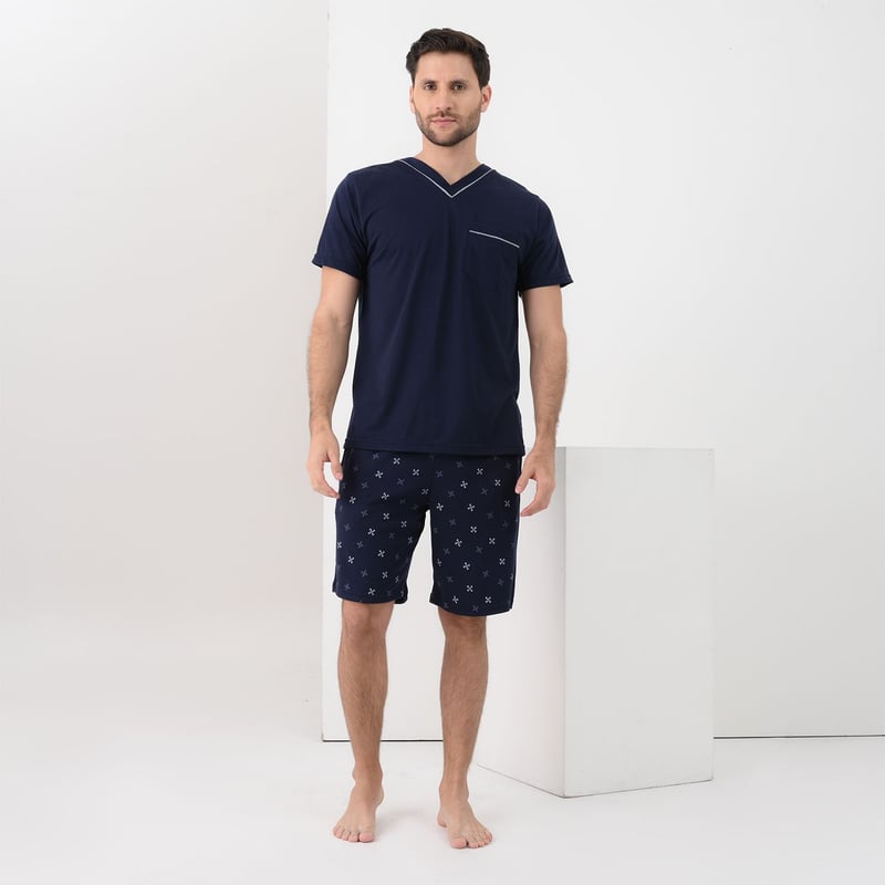 Pijamas Hombre Verano Litherday Pijama Hombre Verano De