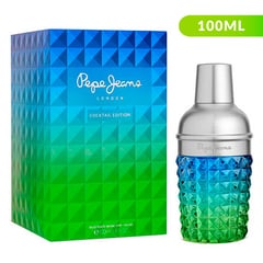 PEPE JEANS - Perfume Hombre Pepe Jeans Cocktail Edition For Him 100 ml EDT