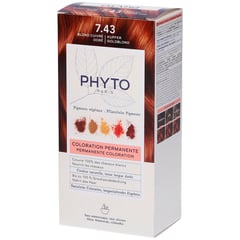 PHYTO - Tintura Capilar Phyto 7.43 Rubio Cobrizo Dorado