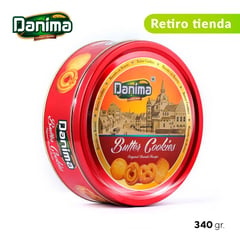 undefined - Galletas de mantequilla 340g