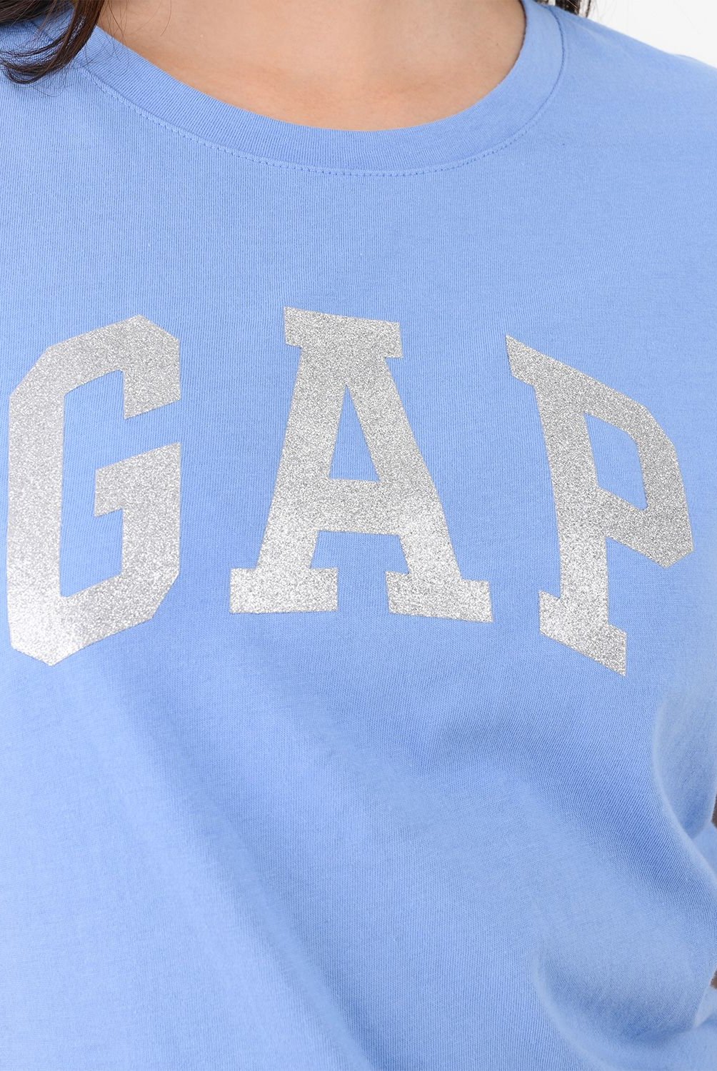 Camiseta para Mujer con Estampado Manga corta de Algodon GAP GAP falabella