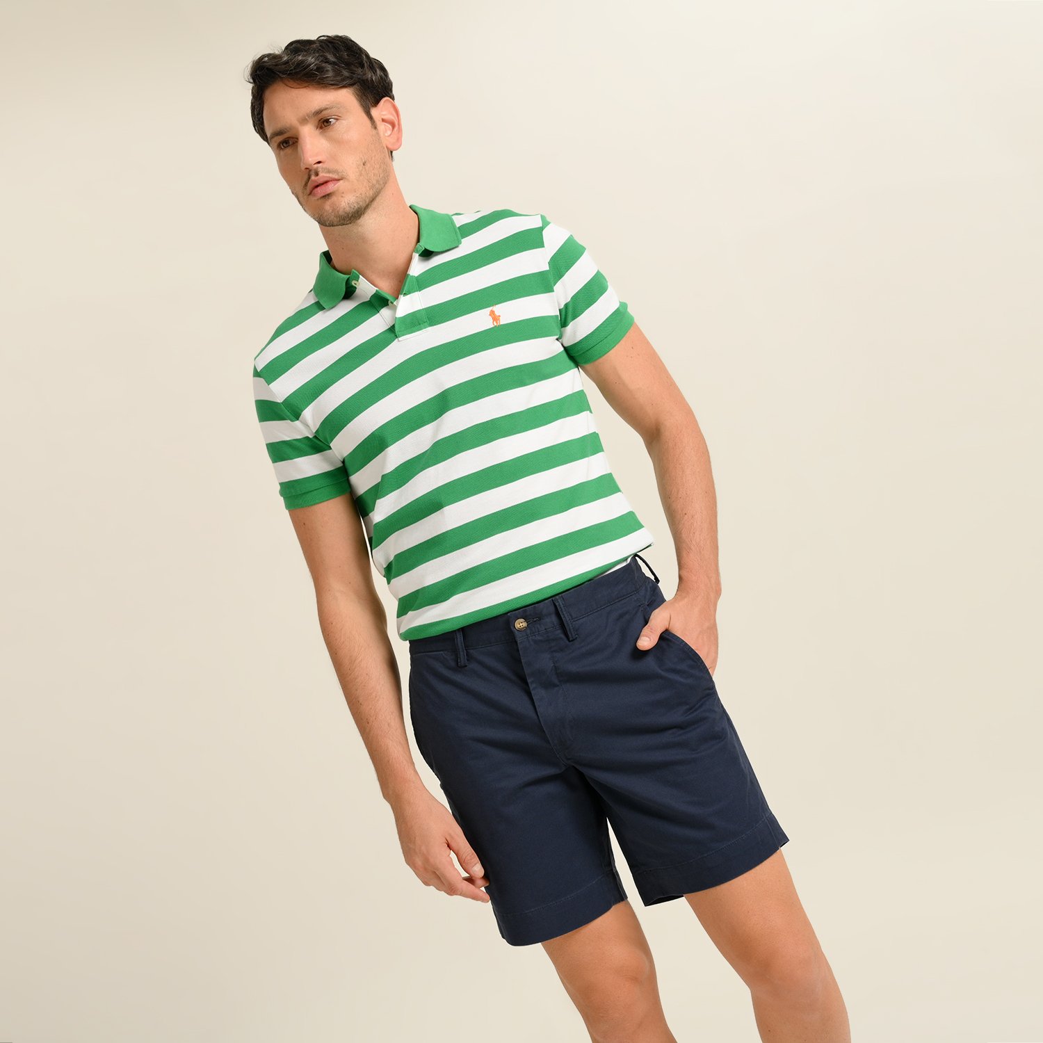 Bermudas polo hombre hotsell