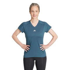 ADIDAS - Camiseta Minimalista AEROREADY Essentials para Mujer Adidas