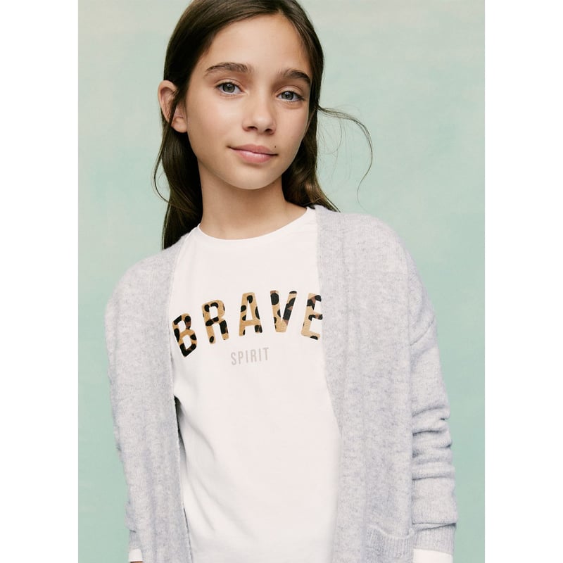 Camiseta niña mango hotsell