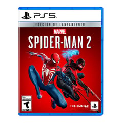 PLAYSTATION - Video Juego PS5 Marvel Spider Man 2 Edición de Lanzamiento | Play Station 5