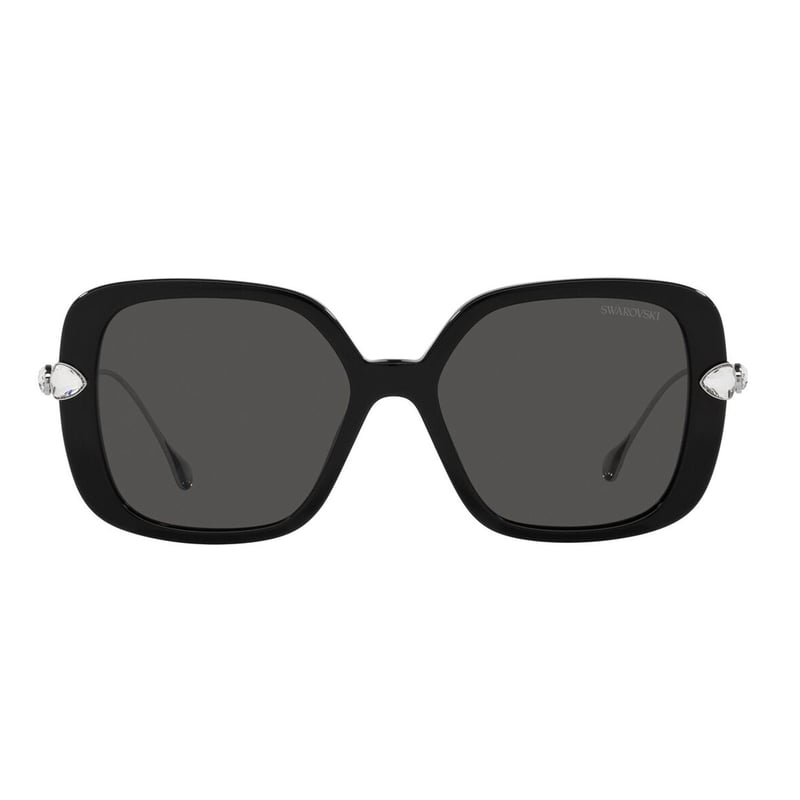 Gafas De Sol Swarovski Black Dark Grey