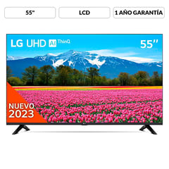 Televisor LG 55 pulgadas LED 4K Ultra HD Smart TV