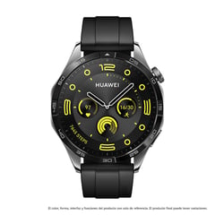 HUAWEI - Smartwatch Huawei GT4 46mm Negro 1.4 pulgadas