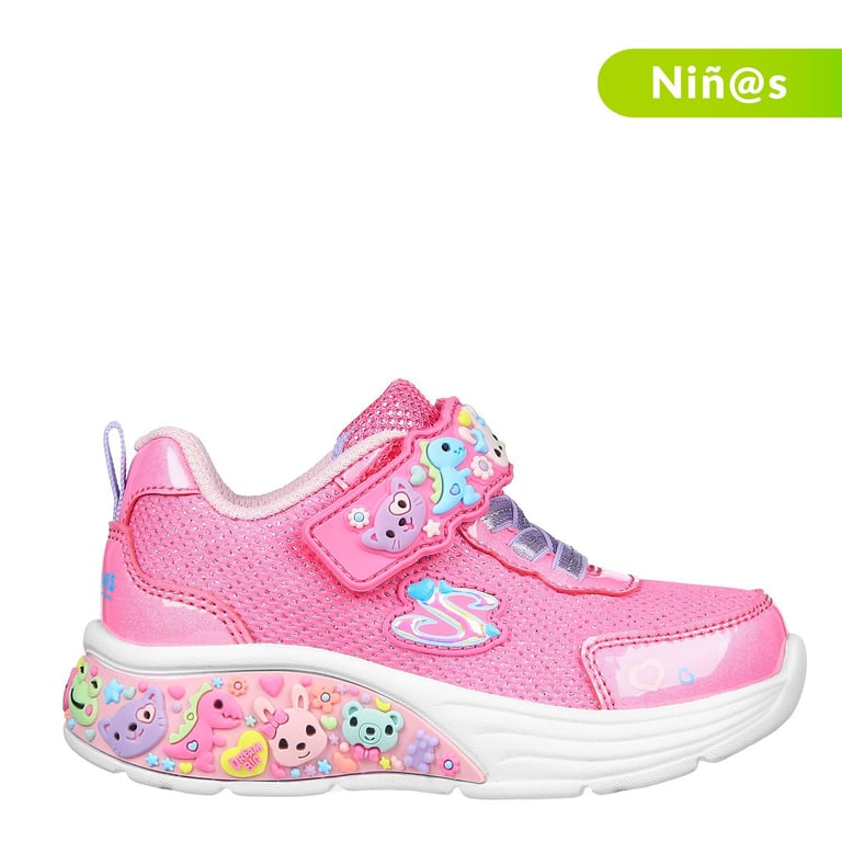 tenis para niñas skechers