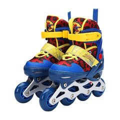 DISNEY - Patines Aluminio Spiderman T:31-34