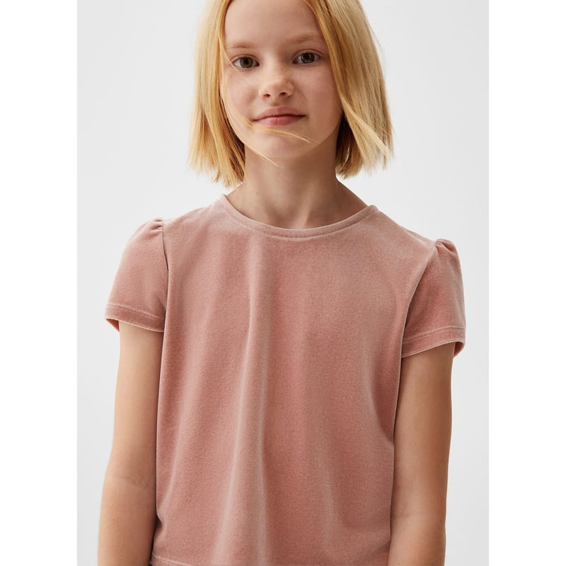 Mango niña camisetas best sale