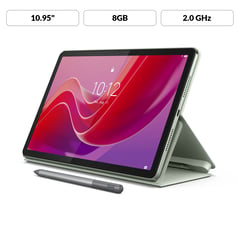 LENOVO - Tablet Lenovo M11 128GB | Incluye Protector y Lapiz | Pantalla 10.95 pulgadas | 8GB RAM | Camara Posterior 13MP | Camara Frontal 8MP 