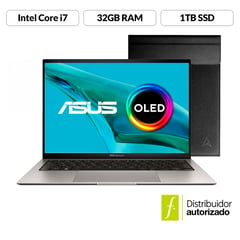 ASUS - ASUS Zenbook S13 OLED | Intel Core i7 | 32GB de RAM | 1TB SSD de almacenamiento | Windows 11 | 13.3 Pulgadas | UX5304VA-NQ270W | Computador Portátil