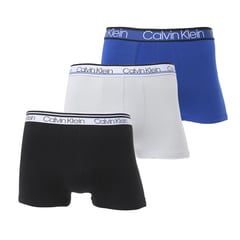 CALVIN KLEIN - Boxers para Hombre Pack de 3 de Algodón Calvin Klein