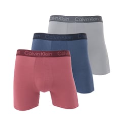 CALVIN KLEIN - Boxers para Hombre Pack de 3 de Algodón Calvin Klein